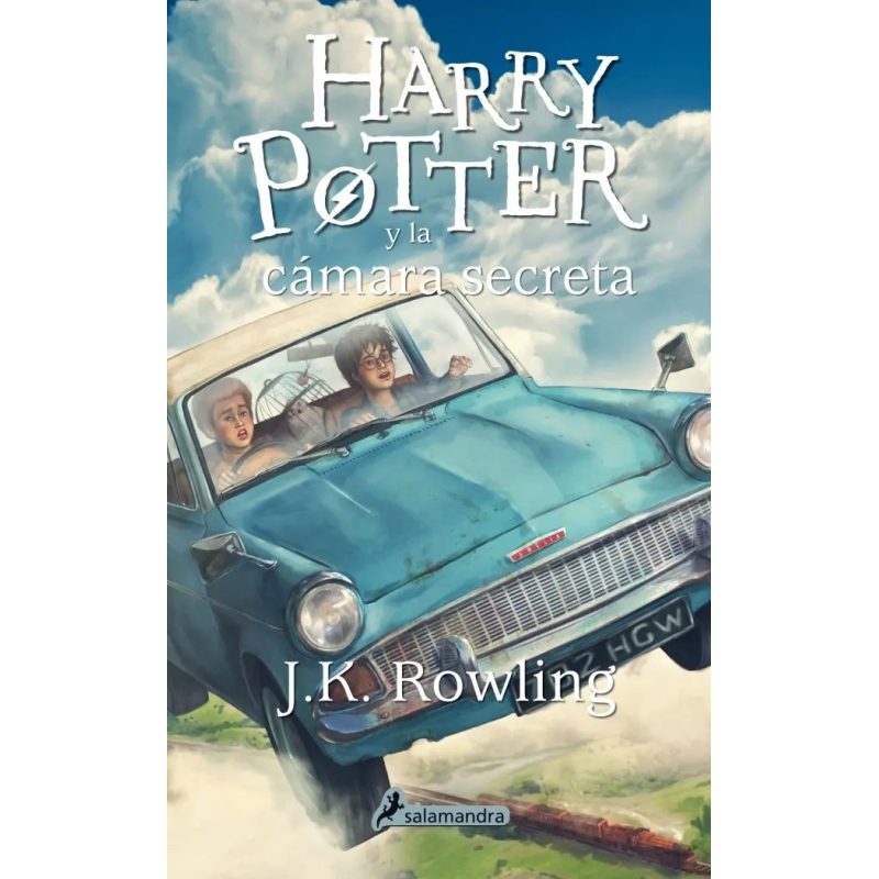 HARRY POTTER Y LA CAMARA SECRETA (HARRY POTTER 2)