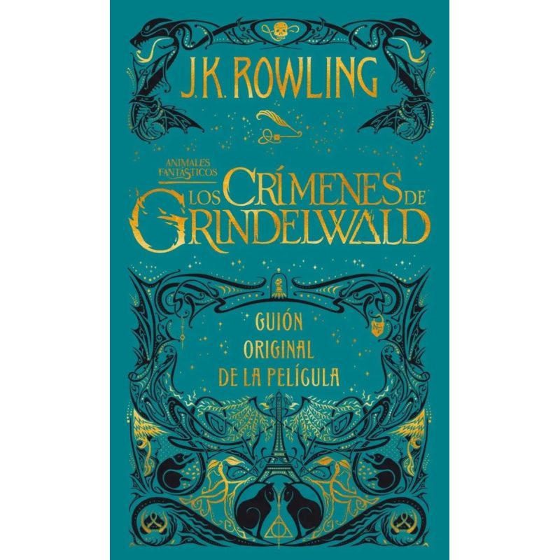 CRIMENES DE GRINDELWALD LOS - GUION ORI