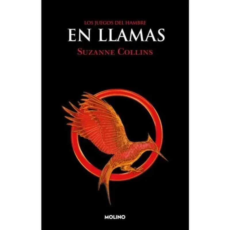 JUEGOS DEL HAMBRE 2 EN LLAMAS