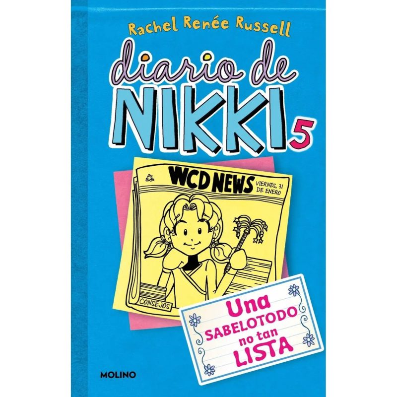 DIARIO DE NIKKI 5 (TB) UNA SABELOTODO NO