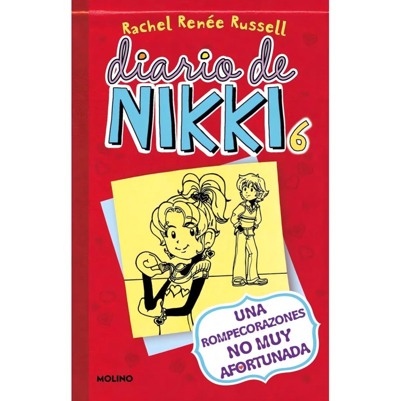 DIARIO DE NIKKI 6 (TB) UNA ROMPECORAZONE