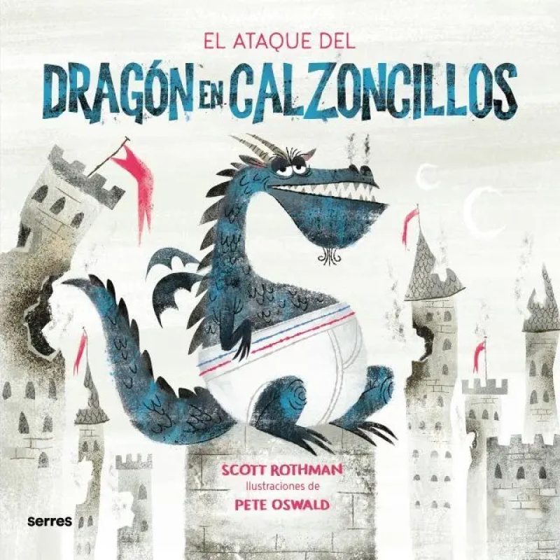 ATAQUE DEL DRAGON EN CALZONCILLOS EL