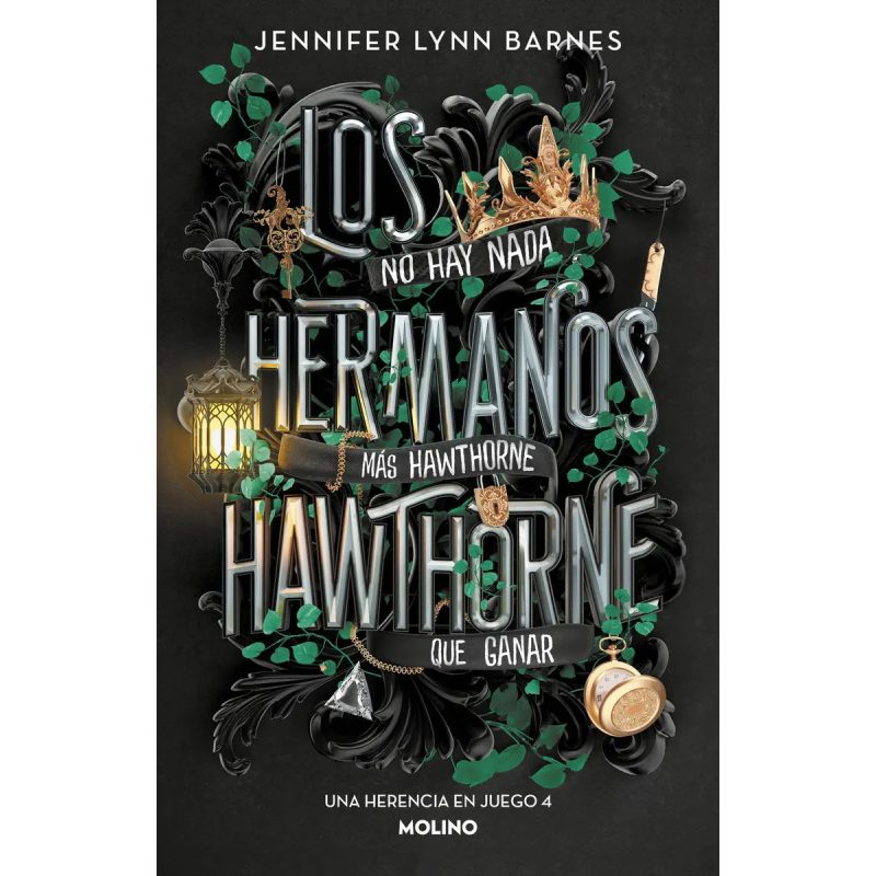 LOS HERMANOS HAWTHORNE  (HERENCIA EN JUEGO 4)