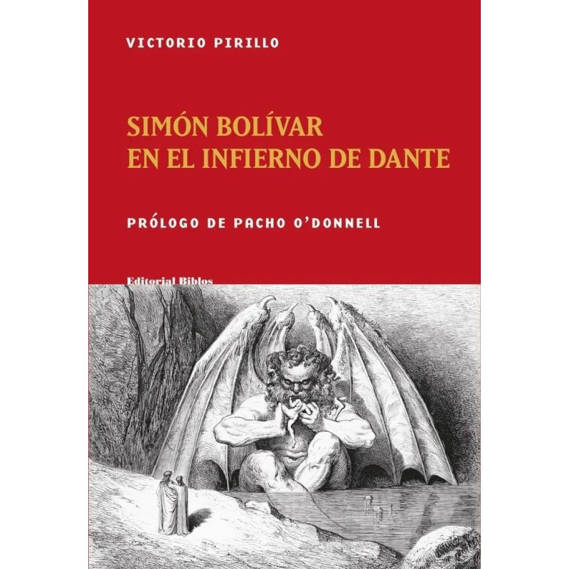 SIMON BOLIVAR EN EL INFIERNO DE DANTE