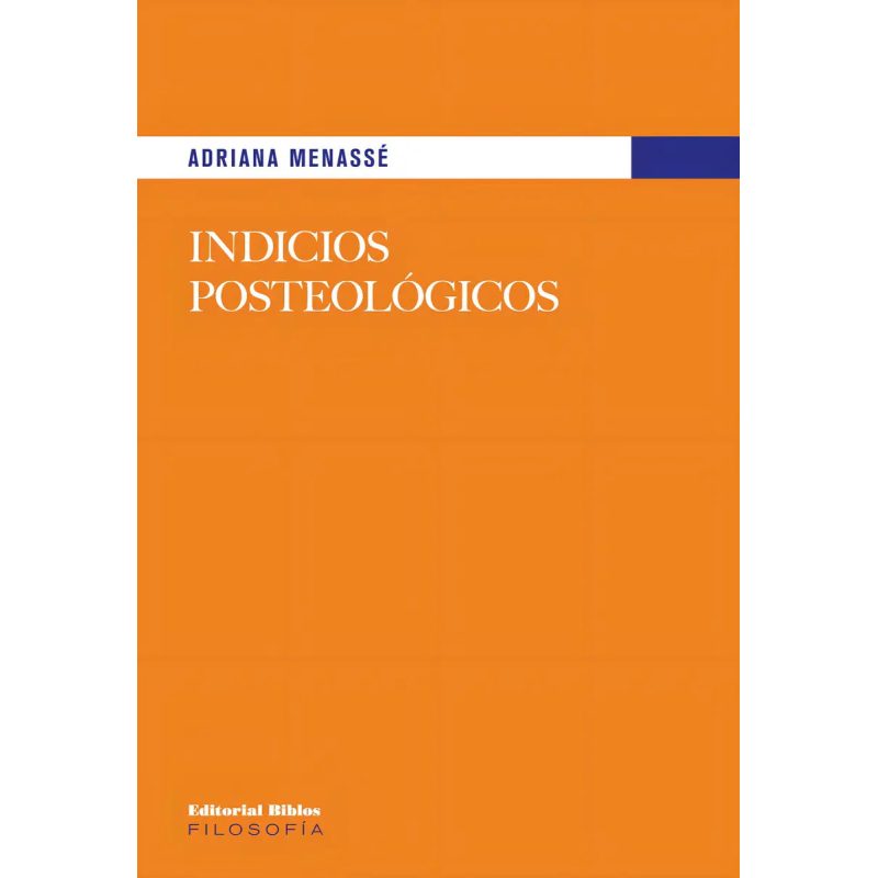 INDICIOS POSTEOLOGICOS