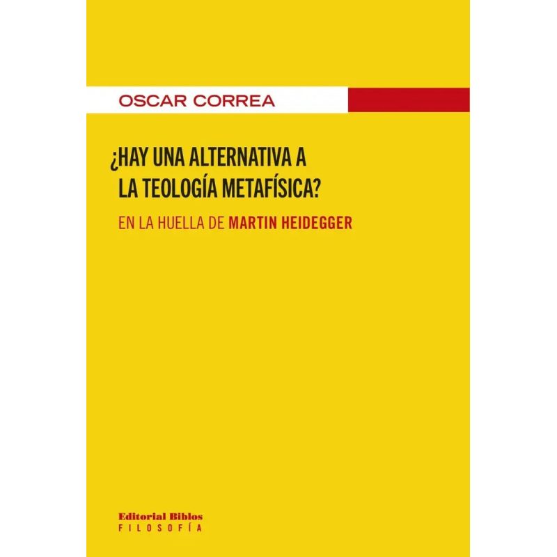 HAY UNA ALTERNATIVA A LA TEOLOGIA ME