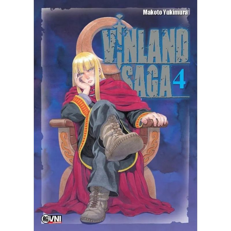 VINLAND SAGA VOL 04