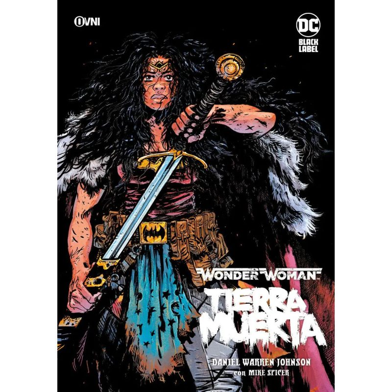 WONDER WOMAN TIERRA MUERTA