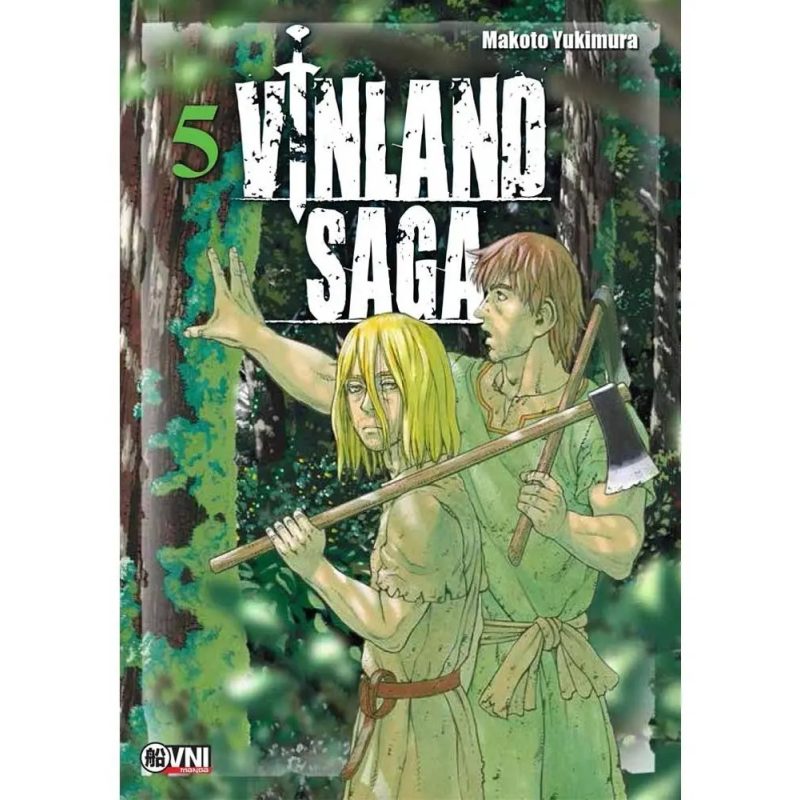 VINLAND SAGA VOL 05