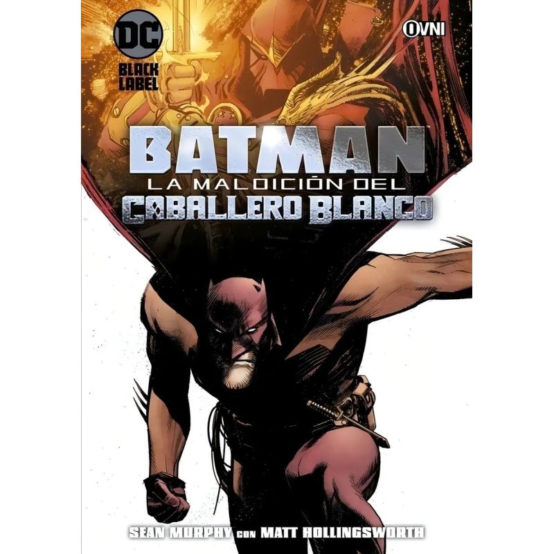 BATMAN LA MALDICION DEL CABALLERO BLANCO (2ª ED)
