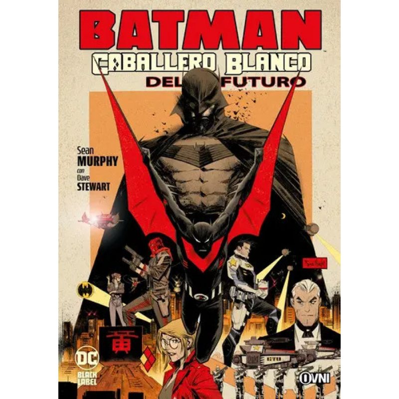 BATMAN CABALLERO BLANCO DEL FUTURO