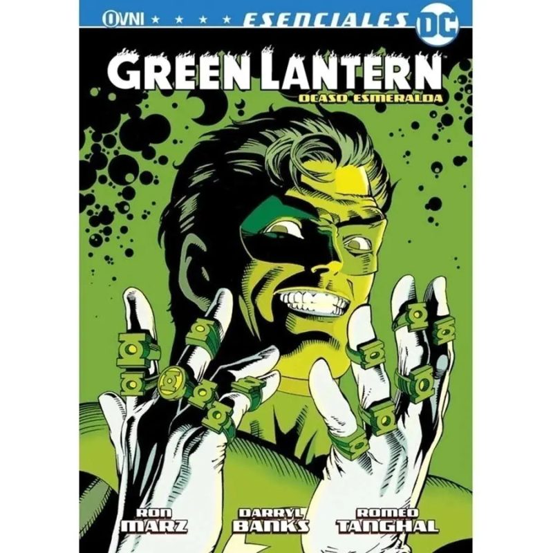 GREEN LANTERN OCASO ESMERALDA (2ª ED)
