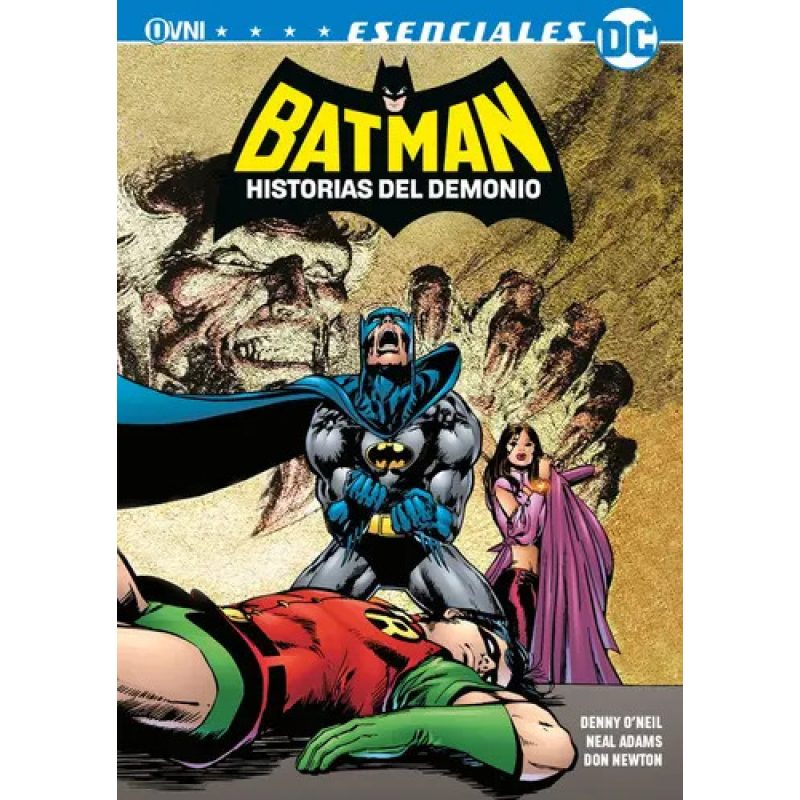 BATMAN HISTORIAS DEL DEMONIO