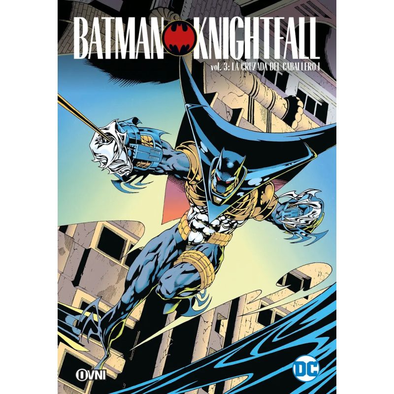 BATMAN KNIGHTFALL VOL 03 LA CRUZADA DEL CABALLERO I