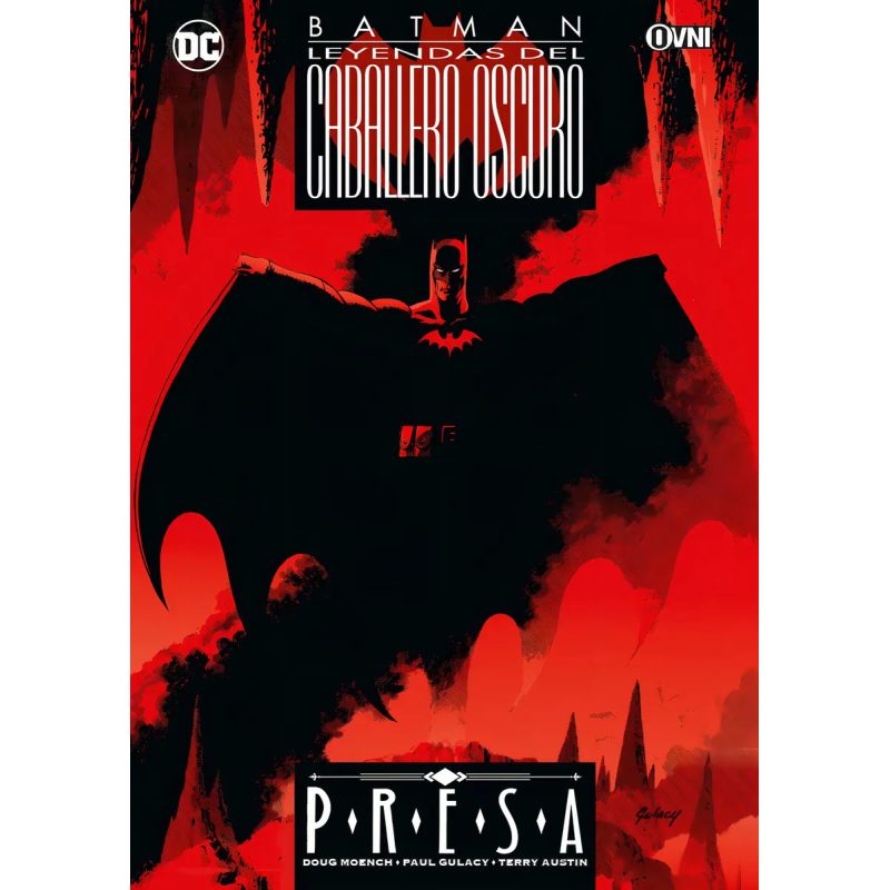 BATMAN PRESA