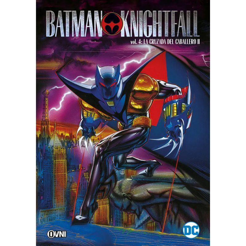 BATMAN KNIGHTFALL VOL 04 LA CRUZADA DEL CABALLERO II