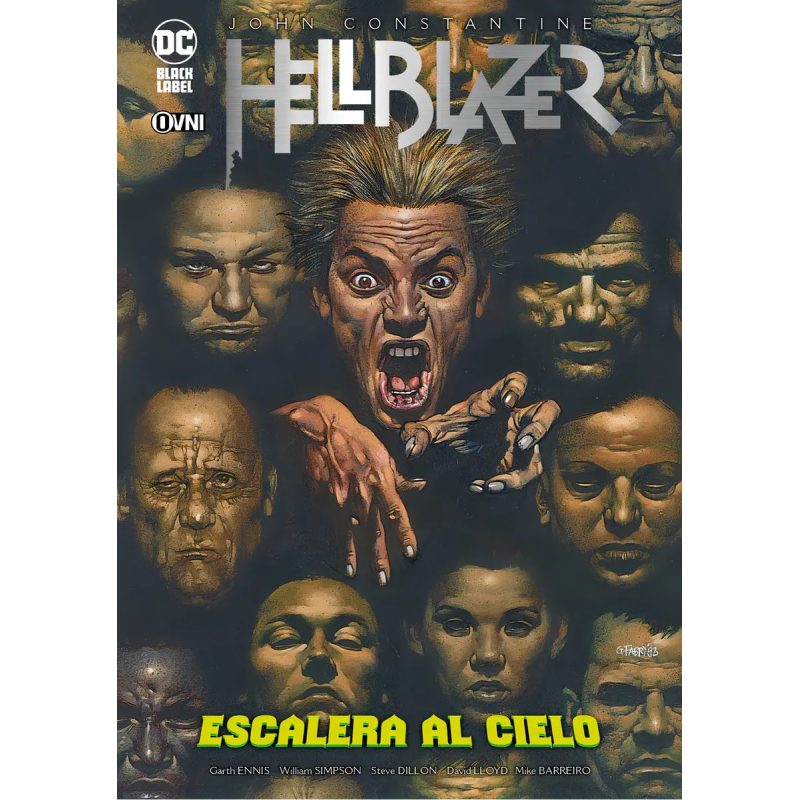 HELLBLAZER ESCALERA DEL CIELO