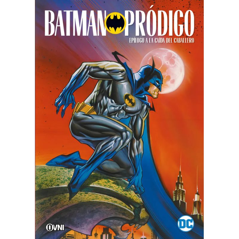 BATMAN PRODIGO EPILOGO A LA CAIDA