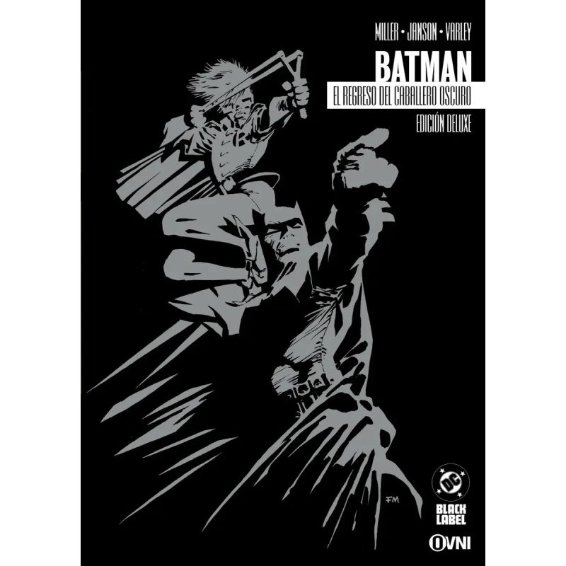 BATMAN EL REGRESO DEL CABALLERO OSCURO (EDICION DELUXE)