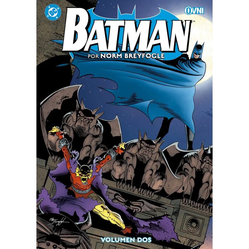 BATMAN POR NORM BREYFOGLR Vol.2