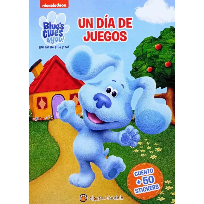 PERSONAJES FAVORITOS BLUES CLUES & YOU UN DIA DE JUEGOS