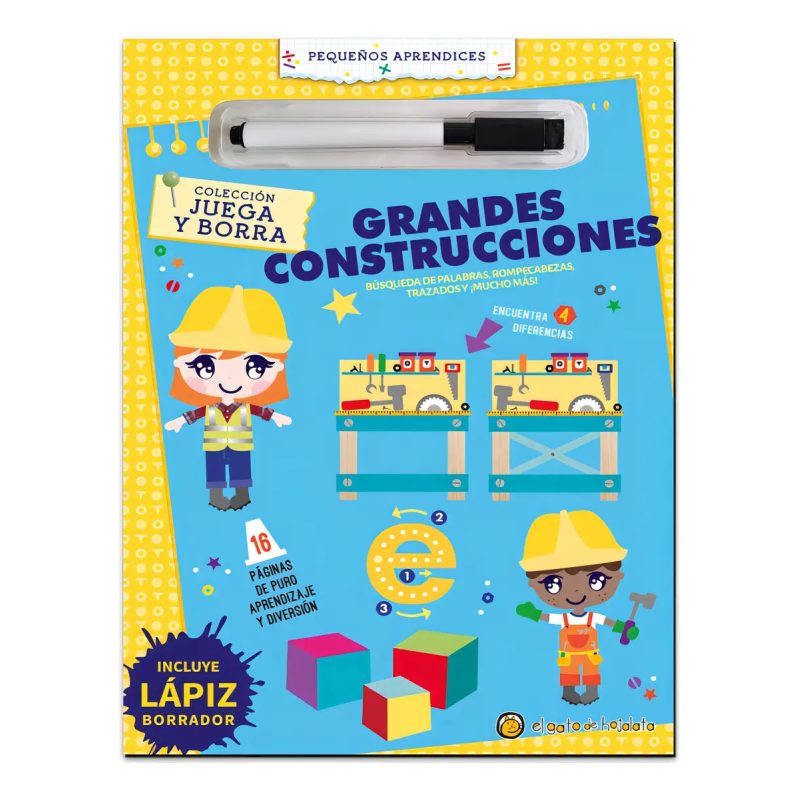 GRANDES CONSTRUCCIONES *JUEGA Y BORRA*