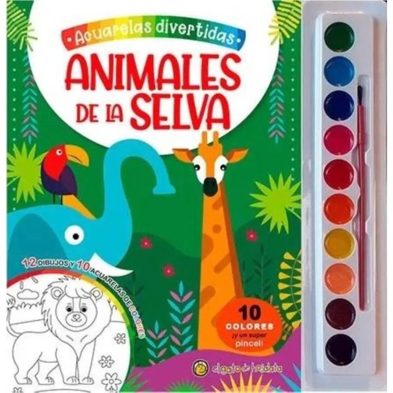 ANIMALES DE LA SELVA 
