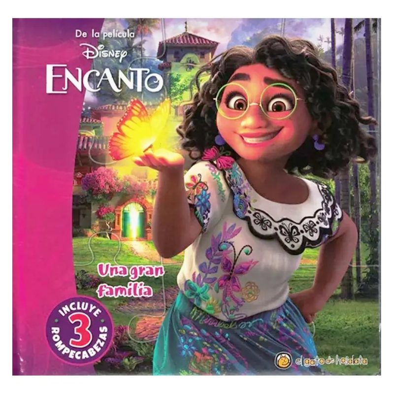 UNA GRAN FAMILIA - ENCANTO  TD