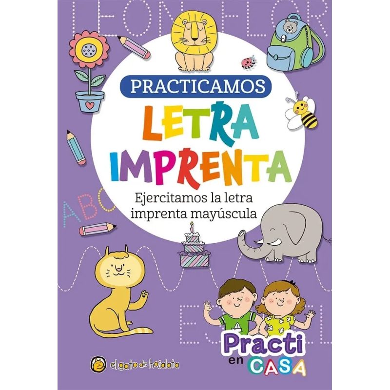 PRACTICAMOS LETRA IMPRENTA 32 PAG