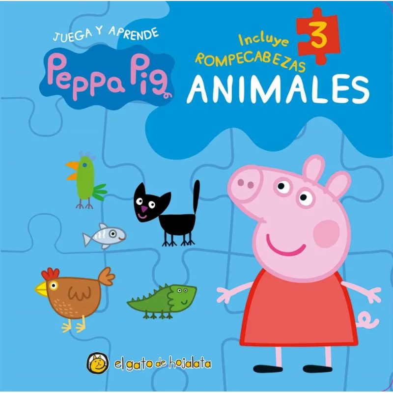 JUEGA Y APRENDE ANIMALES