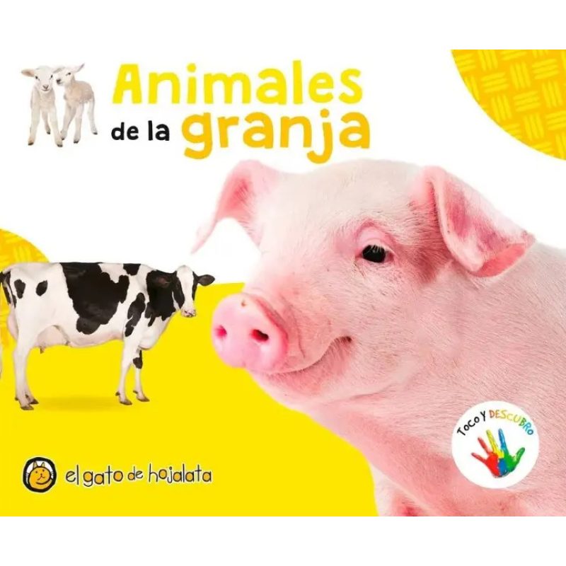 TOCO Y DESCUBRO ANIMALES DE L/GRANJA
