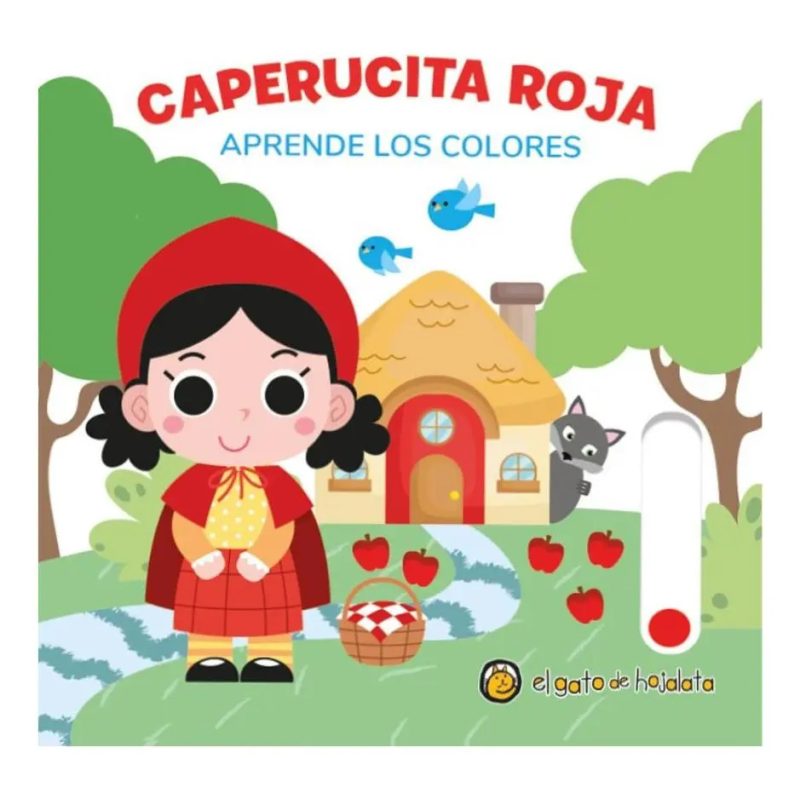 CAPERUCITA ROJA - APRENDE LOS COLORES
