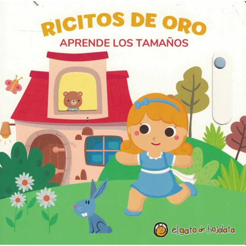 RICITOS DE ORO Y LOS TRES OSOS - APRENDE LOS TAMAÑOS