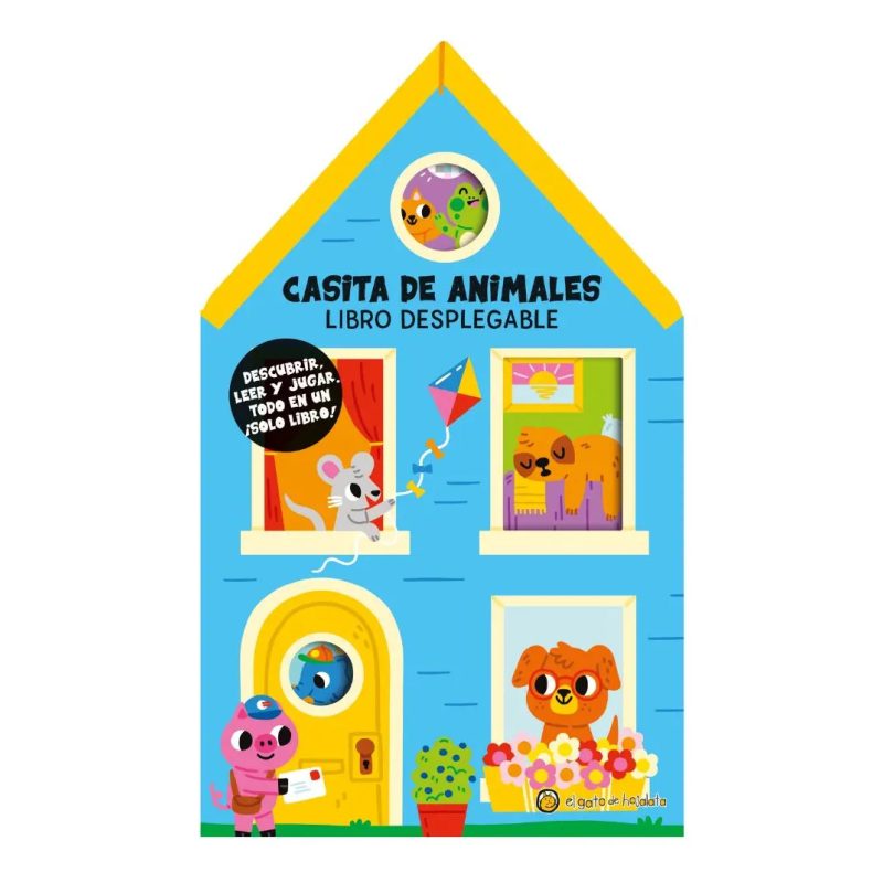 CASITA DE ANIMALES
