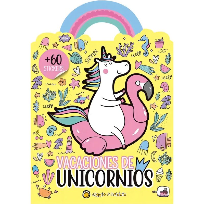VACACIONES DE UNICORNIOS  AVENTURAS DE UNICORNIOS