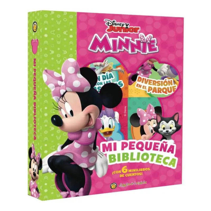 MI PEQUEÑA BIBLIOTECA MINNIE X 6 LIBROS