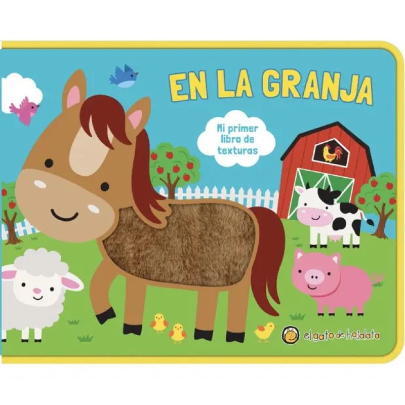 MI PRIMER LIBRO DE TEXTURAS EN LA GRANJA TD