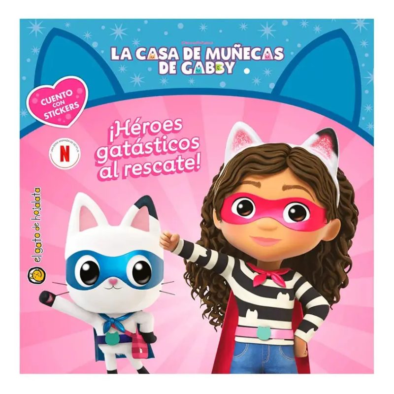LA CASA DE MUÑECAS DE GABBY CJA CERRADA X 32 - 4 TITULOS