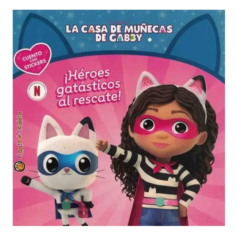HEROES GATASTICOS AL RESCATE