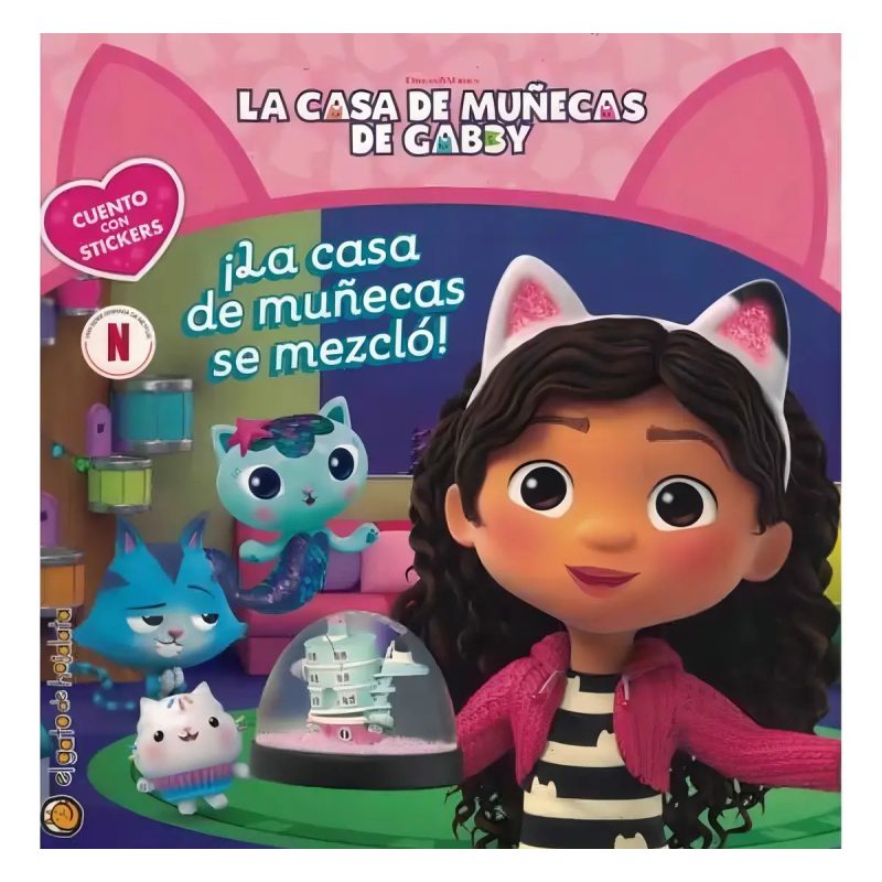 LA CASA DE MUÑECAS SE MEZCLO