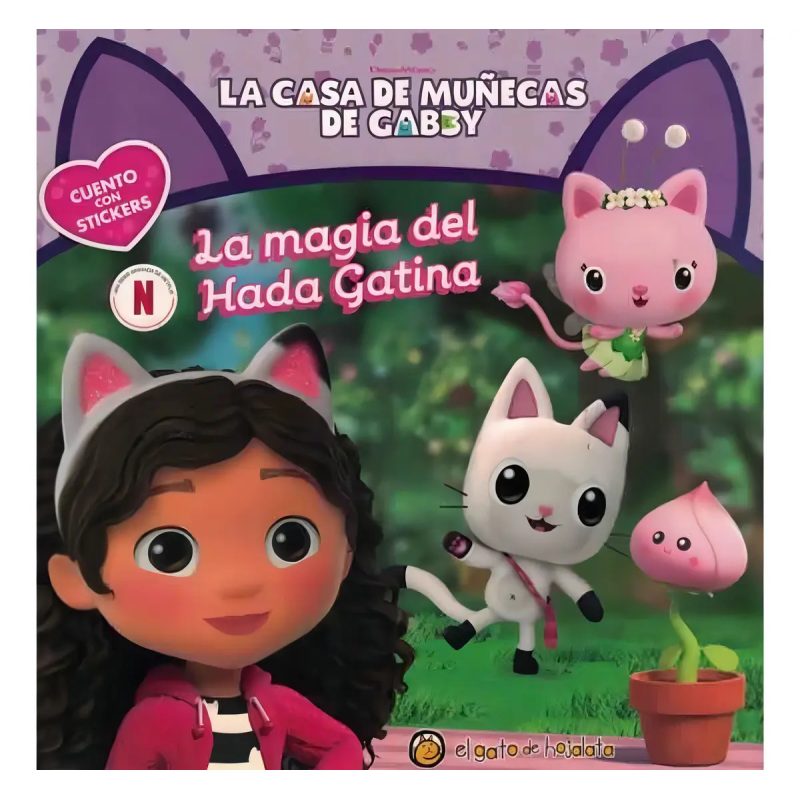 LA MAGIA DEL HADA GATINA