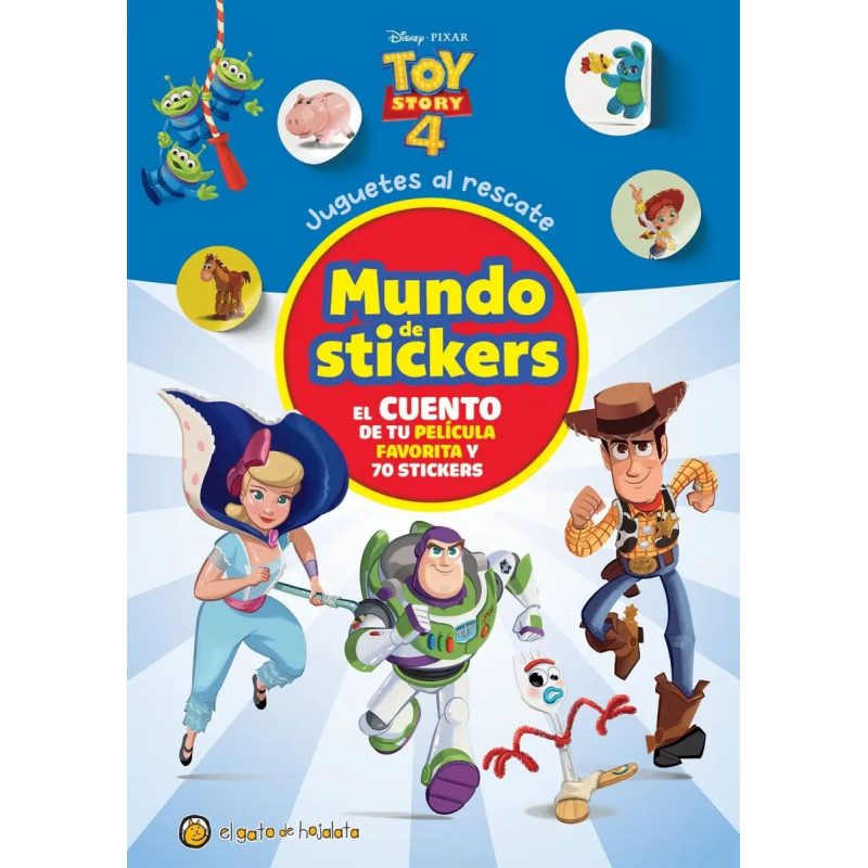 JUGUETES AL RESCATE - TOY STORY 4