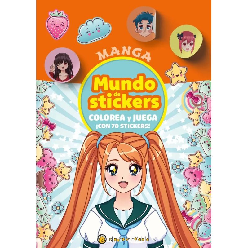 COLOREA Y JUEGA - MANGA