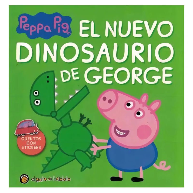 EL NUEVO DINOSAURIO DE GEORGE