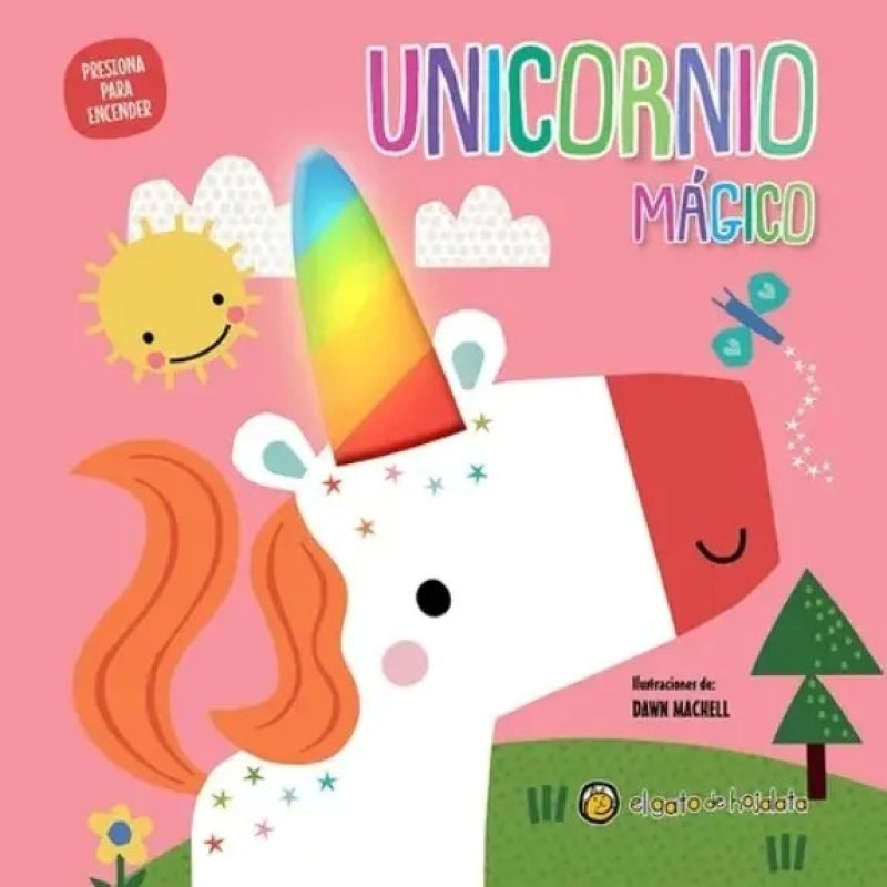 LUCES MAGICAS-UNICORNIO