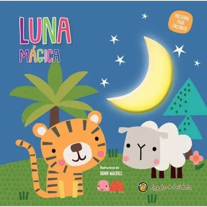 LUCES MAGICAS-LUNA