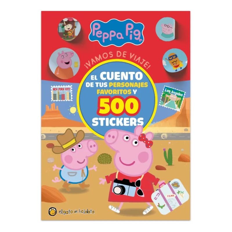 VAMOS DE VIAJE - PEPPA PIG