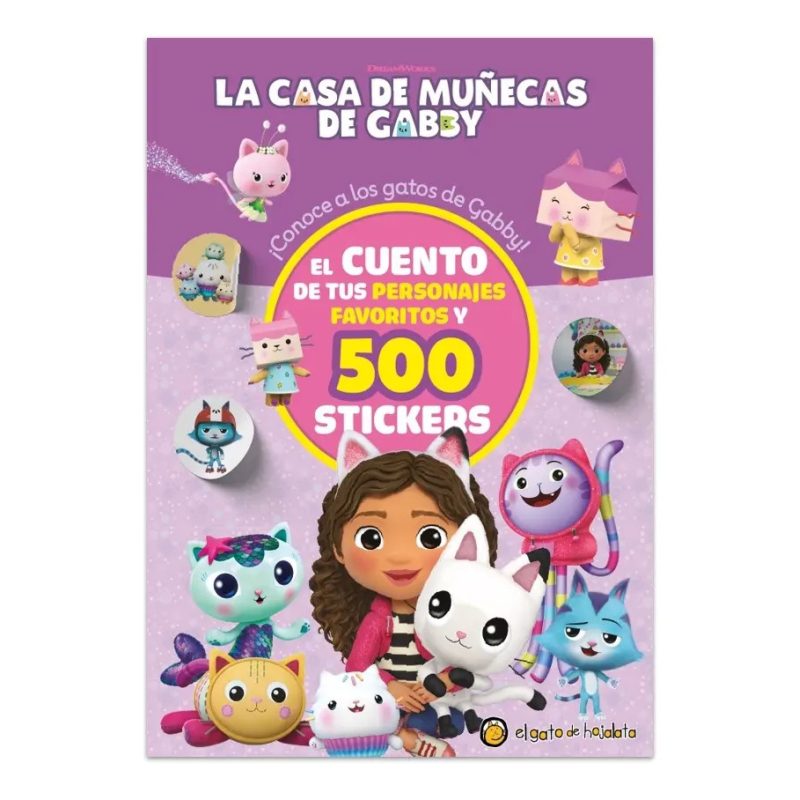 CONOCE A LOS GATOS DE GABBY - LA CASA DE MUÑECAS DE GABBY