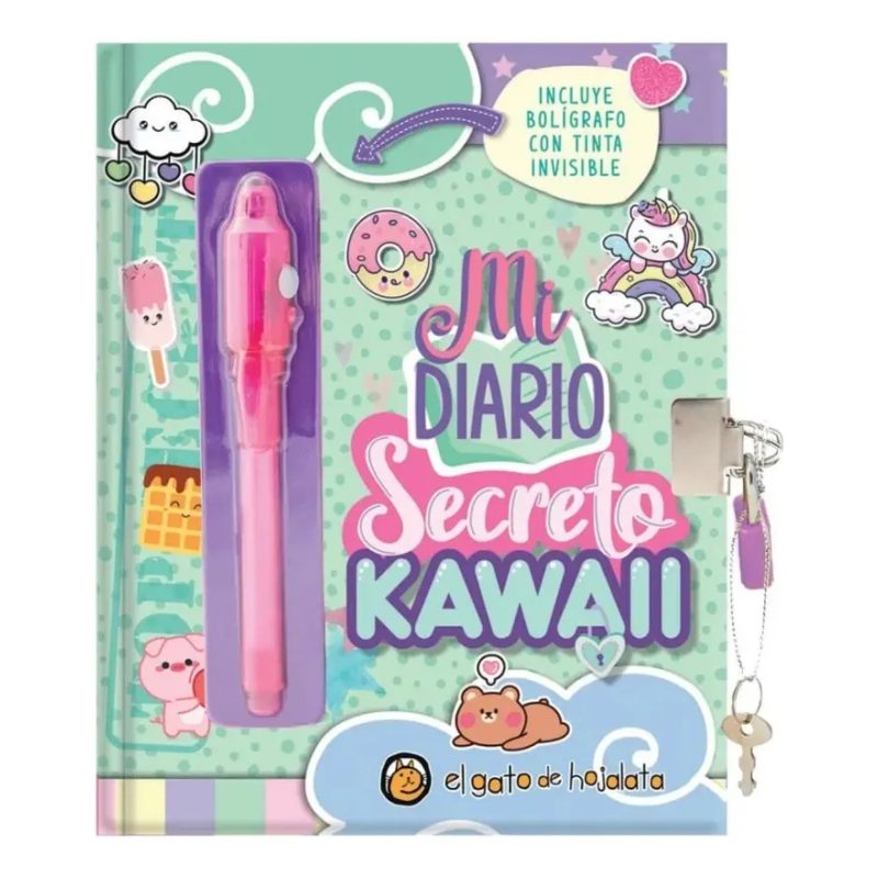 MI DIARIO SECRETO KAWAII