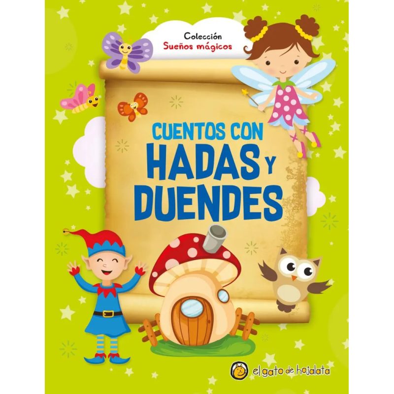 CUENTOS CON HADAS Y DUENDES SUEÑOS M
